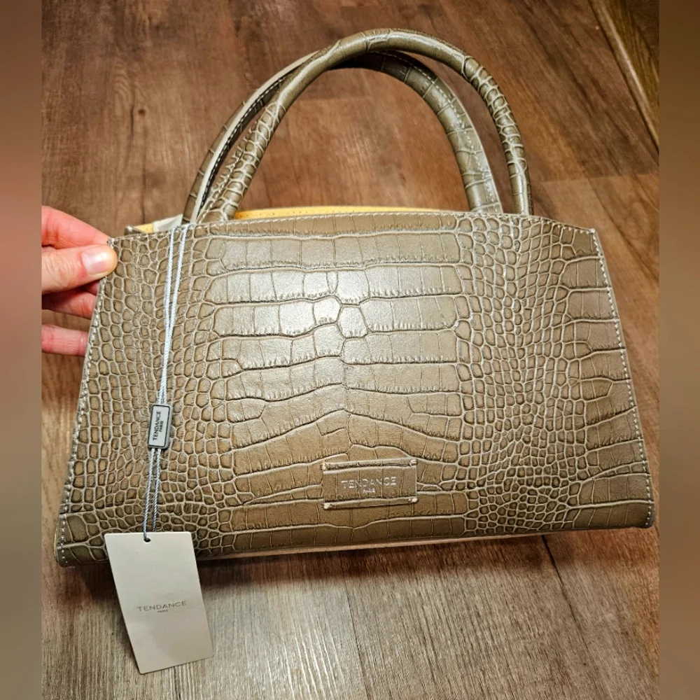 NWT Tendance paris cocco‎ bali satchel handbag